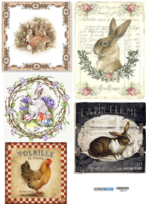 Ριζόχαρτο DECOUPRINT 30x42cm 1800141