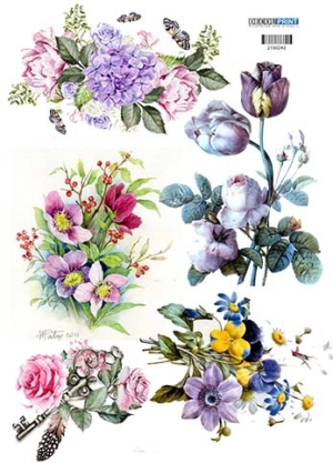 Ριζόχαρτο DECOUPRINT 30x42cm  2100242