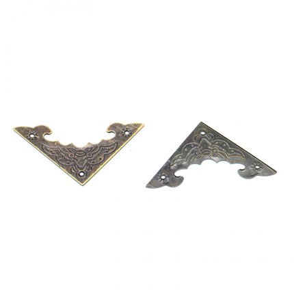 Γωνίες μεταλλικές επίπεδες large 5.9×5.9cm, σετ 4 τεμ. AS-25 1 Γωνίες μεταλλικές επίπεδες large 5.9×5.9cm, σετ 4 τεμ. AS-25