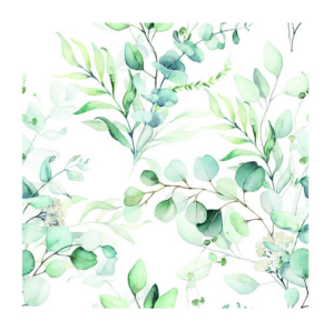 Χαρτοπετσέτα για decoupage, 1τεμ, Κλαδιά ευκαλύπτου 13317165