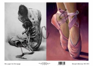 Ριζόχαρτο για Decoupage Α3 (30x40cm)