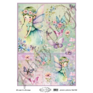 Ριζόχαρτο για Decoupage A3 / MR090