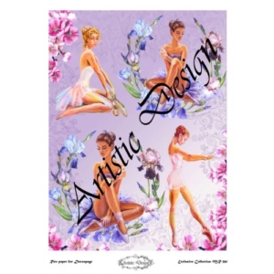 Ριζόχαρτο για Decoupage A3 / MR261