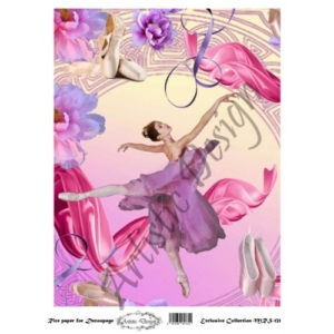 Ριζόχαρτο για Decoupage Α4