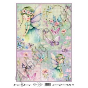 Ριζόχαρτο για Decoupage Α4