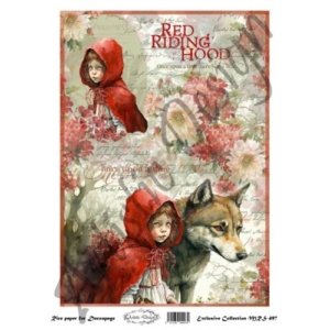 Ριζόχαρτο για Decoupage Α4