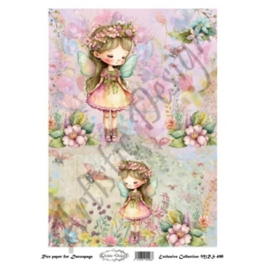 Ριζόχαρτο για Decoupage Α4