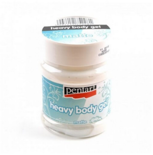 Heavy body Gel Matte 230ml, Pentart 28161