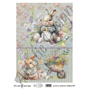 Ριζόχαρτο για Decoupage Α4