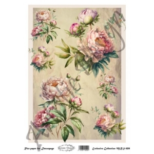 Ριζόχαρτο για Decoupage Α4