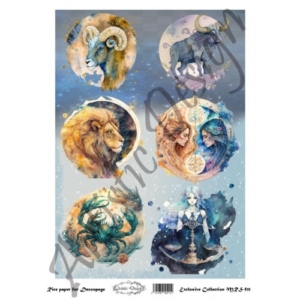 Ριζόχαρτο για Decoupage Α4