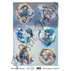 Ριζόχαρτο για Decoupage Α4