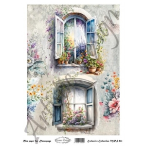 Ριζόχαρτο Artistic Design για Decoupage Α4, Windows