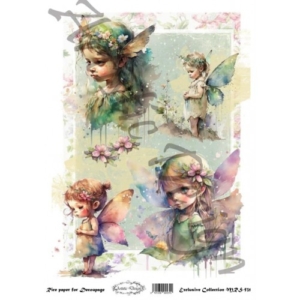 Ριζόχαρτο Artistic Design για Decoupage Α4, Fairies
