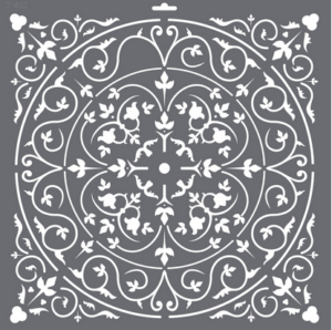 Στένσιλ 0.2mm, Etruscan Tile, 30x30cm D-402