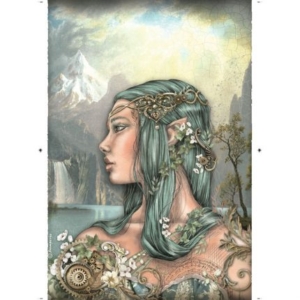 Ριζόχαρτο Stamperia 21x29cm, Magic Forest, Amazona DFSA4748