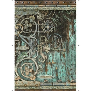 Ριζόχαρτο Stamperia 21x29cm, Magic Forest, Metal decorations DFSA4749