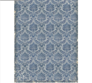 Ριζόχαρτο ντεκουπάζ Stamperia 21x29cm, Vintage Library, Tapestry DFSA4756