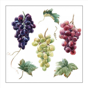 Χαρτοπετσέτα για decoupage, 1τεμ, Τρία Σταφύλια 13317240