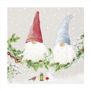 Χαρτοπετσέτα για decoupage ,1 τεμ, Φίλοι ξωτικά L1017245