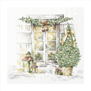 Χαρτοπετσέτα decoupage ,1 τεμ, Χριστουγεννιάτικος στολισμός L1019260