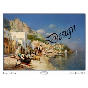 Ριζόχαρτο Artistic Design για Decoupage 30x40cm, Beach