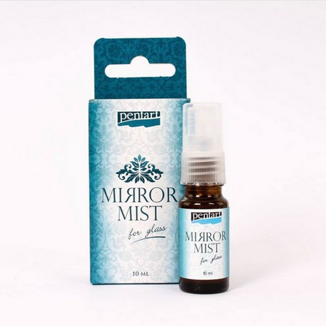 Mirror Mist για γυαλί (εφέ καθρέπτη) Pentart 9ml 29410 1 Mirror Mist για γυαλί (εφέ καθρέπτη) Pentart 9ml 29410