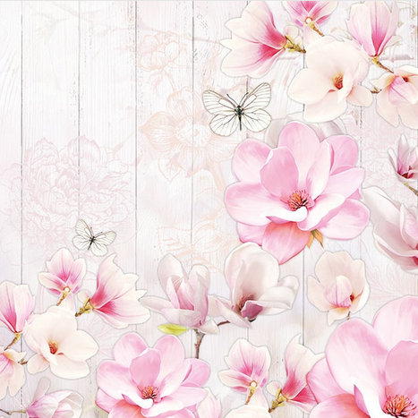 Χαρτοπετσέτα για decoupage, 1τεμ, Magnolia Garden 13312705 1 Χαρτοπετσέτα για decoupage, 1τεμ, Magnolia Garden 13312705