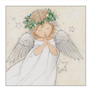 Χαρτοπετσέτα χριστουγεννιάτικη decoupage, 1τεμ, Η προσευχή του Αγγέλου 33317905