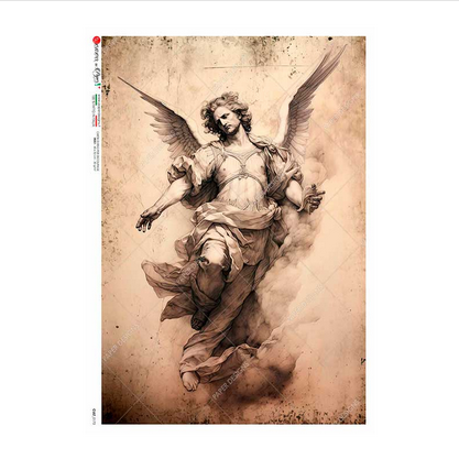 Ριζόχαρτο για Decoupage PaperD, Άγγελος, 30x40cm CULT_0173 1 Ριζόχαρτο για Decoupage PaperD, Άγγελος, 30x40cm CULT_0173
