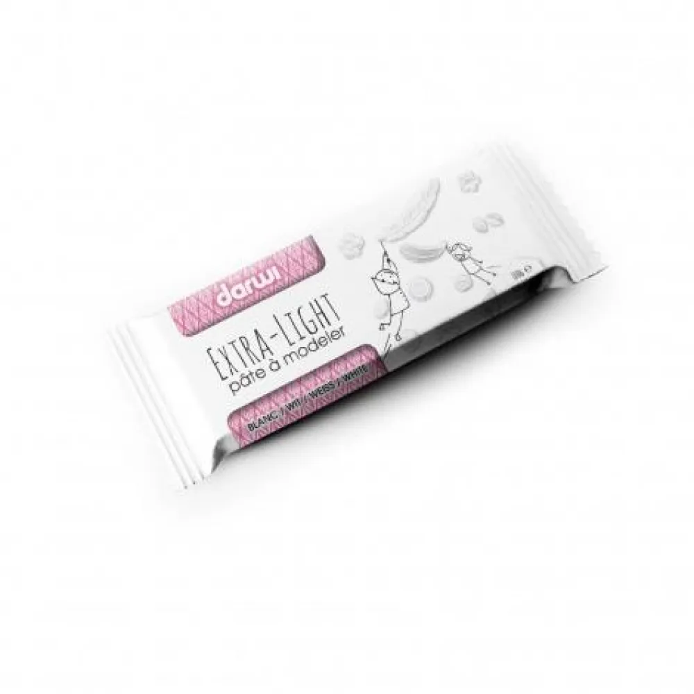 Darwi 160gr Extra Light Πηλός Αυτοξηραινόμενος Λευκός 1 Darwi 160gr Extra Light Πηλός Αυτοξηραινόμενος Λευκός