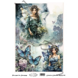 Ριζόχαρτο Artistic Design για Decoupage Α4, Fairies