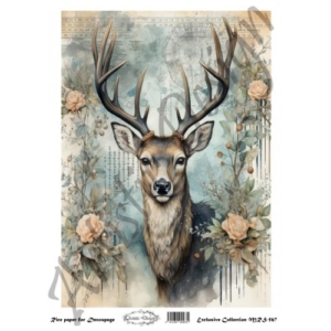 Ριζόχαρτο για Decoupage A4 / MRS567