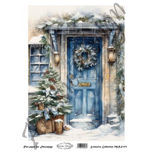 Ριζόχαρτο για Decoupage A4 / MRS571 1 Ριζόχαρτο για Decoupage A4 / MRS571