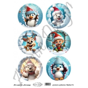 Ριζόχαρτο για Decoupage A4 / MRS572