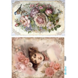 Ριζόχαρτο DECOUPRINT 30x42cm   2100276