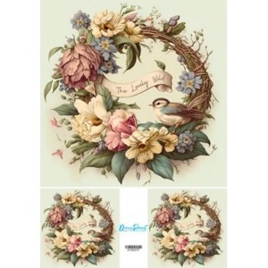 Ριζόχαρτο DECOUPRINT 30x42cm    2100277