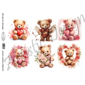 Ριζόχαρτο για Decoupage A4 / MRS617