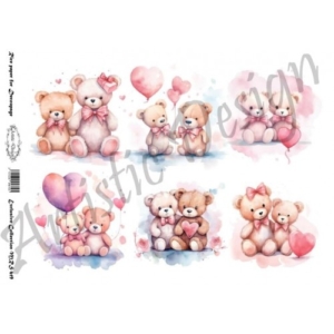 Ριζόχαρτο για Decoupage A4 / MRS619