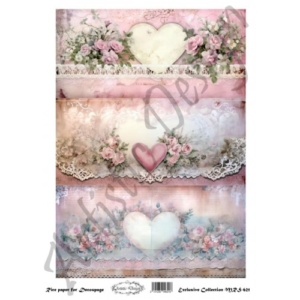 Ριζόχαρτο για Decoupage A4 / MRS621