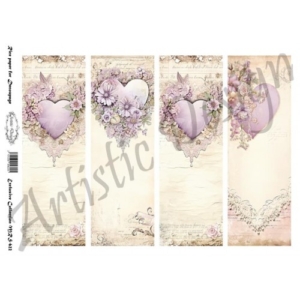 Ριζόχαρτο για Decoupage A4 / MRS622