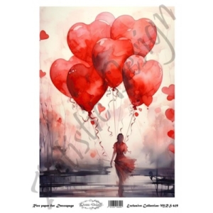 Ριζόχαρτο για Decoupage A4 / MRS629