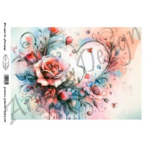 Ριζόχαρτο για Decoupage A4 / MRS645