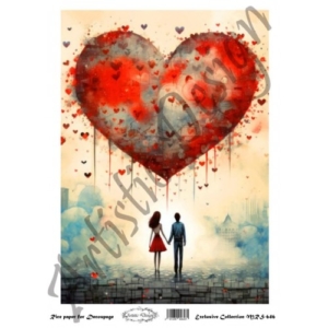 Ριζόχαρτο για Decoupage A4 / MRS646