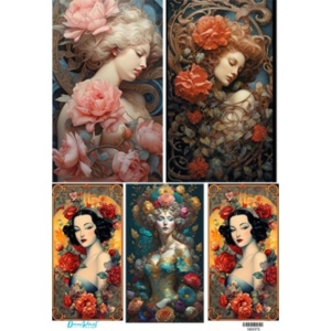 Ριζόχαρτο DECOUPRINT 30x42cm     1600375 Art & Paint