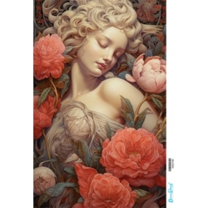 Ριζόχαρτο DECOUPRINT 30x42cm     1600376 Art & Paint