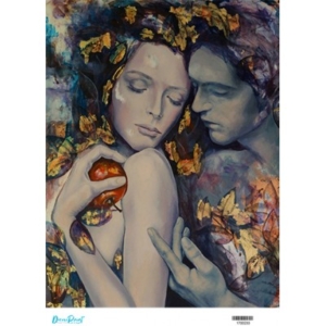 Ριζόχαρτο DECOUPRINT 30x42cm     1700233 Valentine
