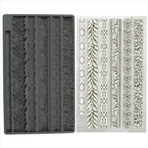 Καλούπι σιλικόνης, Τρέσες, 20×12,5cm W44