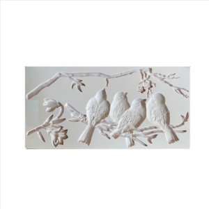 Καλούπι σιλικόνης, Πουλάκια στα κλαδιά, 13x20cmx8mm W30