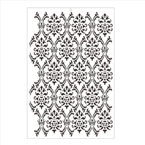 Στένσιλ DecoChic , Royal Pattern, 40x60cm D-702
